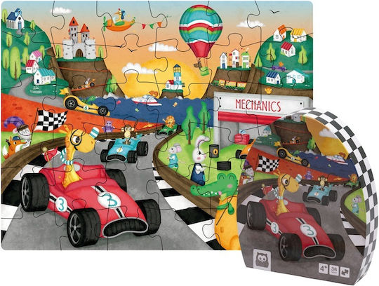 Puzzle Pentru Copii Pentru 4+ Ani 36 Piese Eureka