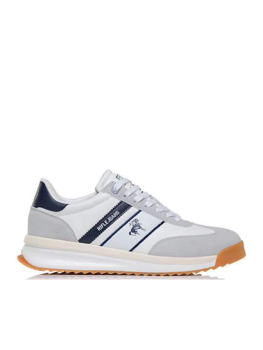 Rifle Ανδρικά Sneakers Λευκά