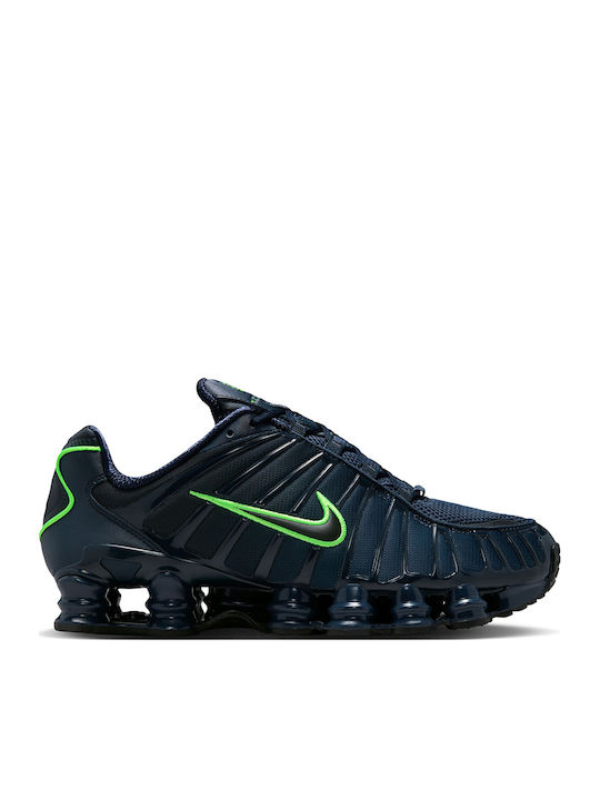 Nike Shox Tl Мъжки Сникърси Сини