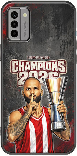 Husă Kings Europe 2026 French Sniper Nokia G22 Negru TPU Silicon