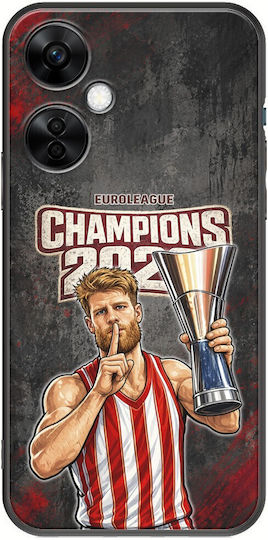Kings Europe 2026 Marine OnePlus Nord CE 3 Lite 5G Black TPU Silicone Case