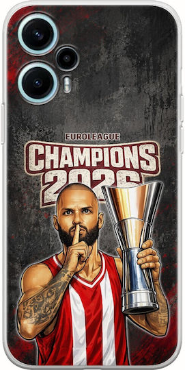 Husă Kings Europe 2026 French Sniper Xiaomi Poco F5 5g Flexibil TPU Silicon Transparentă