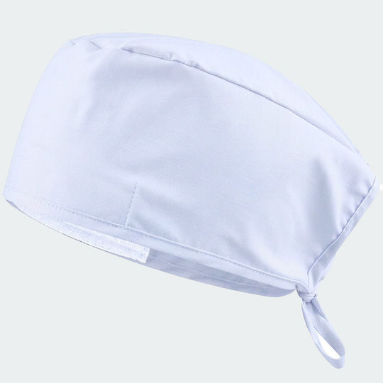 B-Well Adelina Unisex Σκουφάκι Χειρουργείου Λευκό