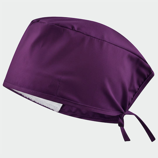 B-Well Adelina Unisex Surgical Cap Purple