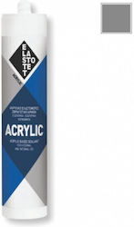 Elastotet Silicon Acrilic Gri