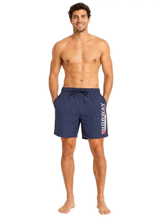 Scuola Nautica Italiana Men's Swimwear Navy Blu...