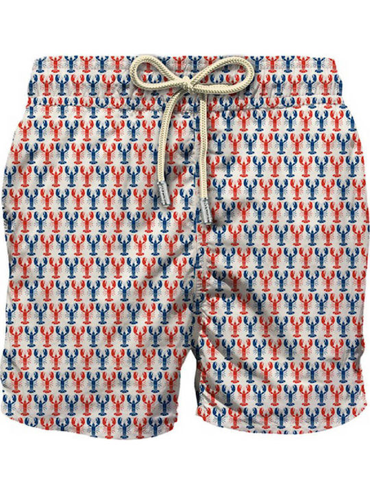 MC2 Lighting Micro Men's Swimwear Shorts White