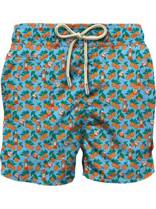 MC2 Lighting Micro Men's Swimwear Shorts Blue
