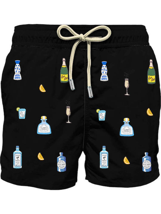 Lighting Men's Swimwear Shorts Black
