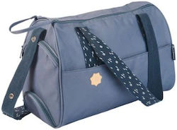 Badabulle Wickeltasche Umhängetaschen / Handtaschen Blau 40x20x27cm