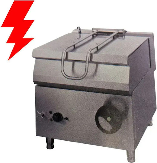 Oztiryakiler 7867.N1.80708.01 Електрически Обръщаем Тиган Капацитет 50л 80x70x85см