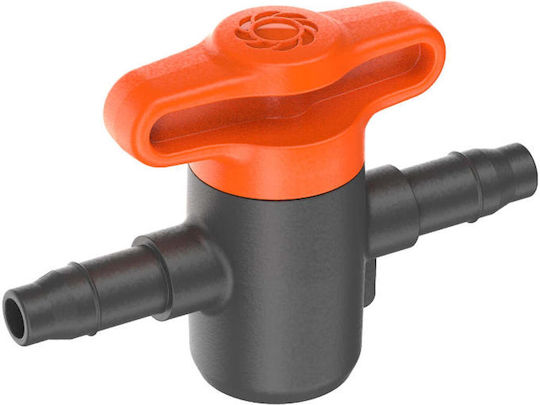 Gardena Micro-drip Connector 4.6mm Valve 2 Pcs 13217-20