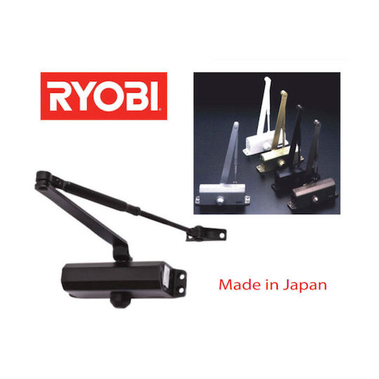 Ryobi 8803 Νο3 Μηχανισμός Επαναφοράς Πόρτας Μαύρος