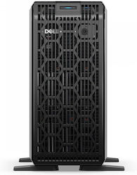 Dell Poweredge T360 (Xeon 6333P/32GB DDR5/480GB SSD/Broadcom 5720 PERC H755 iDRAC9 Ent 1x700W/Без операционна система)