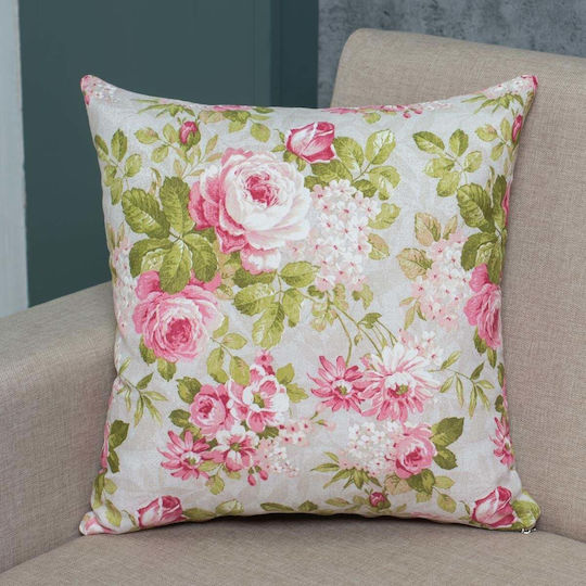 Decorative Pillow Case Pinky 40x40cm