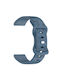 Silicone Strap Concave Cartoon Pattern OnePlus Watch 2R 47mm OnePlus Watch 2 47mm Rock Blue
