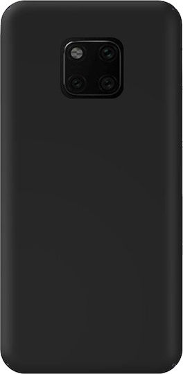Husă Huawei Mate 20 Pro Silicon Jelly Moale Gekko Ultrasubțire 0.3mm Fără Amprentă Neagră