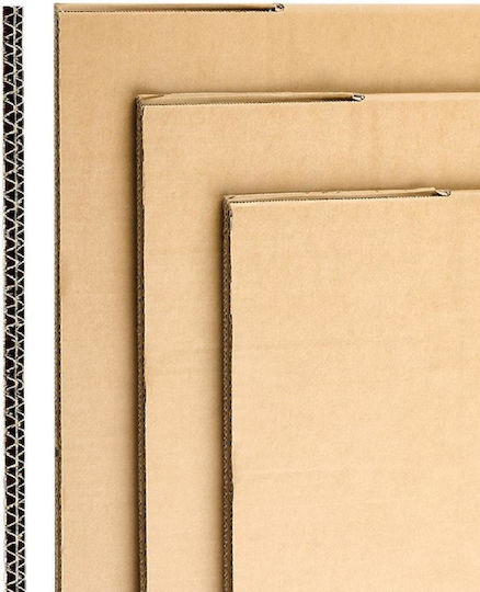 Packaging Box 5 Layers W40 x L40 x H50cm 10pcs Brown