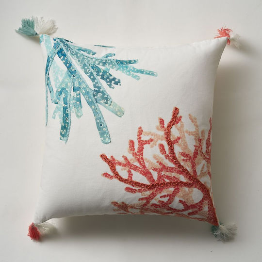 Gofis Home Decorative Pillow Case Gofis from 100% Cotton Aelira 597 45x45cm