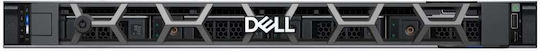 Dell PowerEdge R660xs (Xeon Silver 4510/32GB DDR5/480GB SSD/2x1100W H755 3Г Basic NBD/Без операционна система)