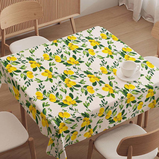 Τραπεζομάντηλο Lemons 140x220εκ.