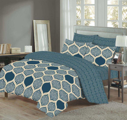 Marwa Marwa Bettlaken Set Übergröße 220x260cm 26006 4 Stück