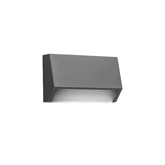 VK Lighting Wandmontiertes Außenlicht LED IP65 3W 16x7x3,3cm