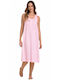Zen by Daisy Summer Women's Pink Nightgown