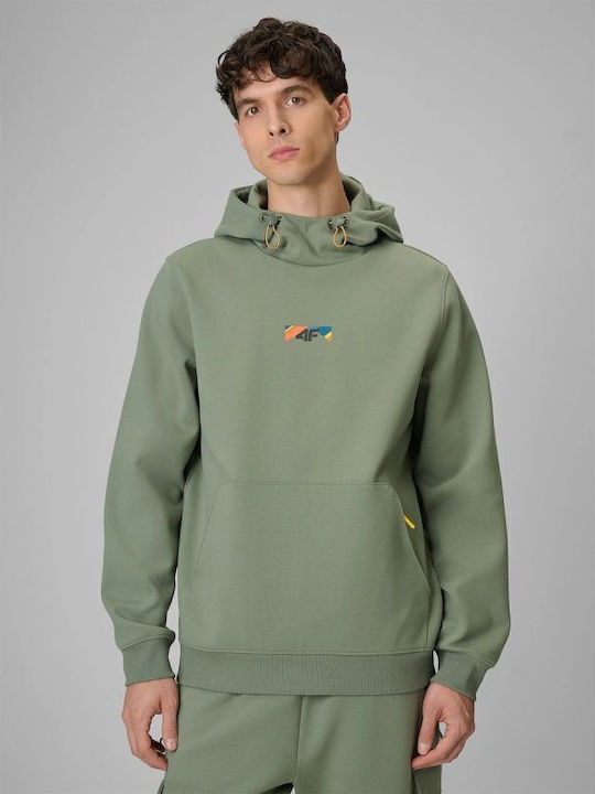 Sweatshirt mit Kapuze Grün
