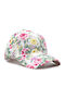 Damentag Weiß Jockey Blumen