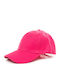 Women's Jockey Solid Fuchsia Cap