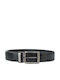 Men's Leather Belt Black
