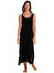 Zen by Daisy Women's Maxi Beach Dress Black