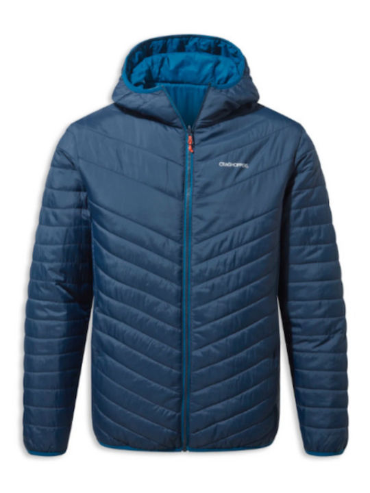 Craghoppers Jacket Blue Navy Poseidon Blue