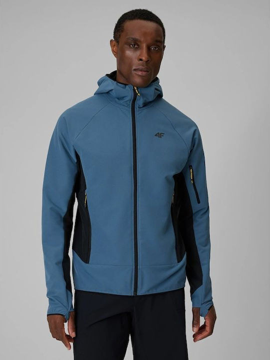 4F Geacă De Iarnă Softshell Impermeabilă Și Cu ...