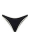 Naomi Slip Bikini Inferioare Negru