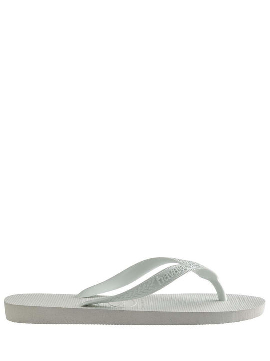 Havaianas Top Damen Zehentrenner in Weißer Farbe