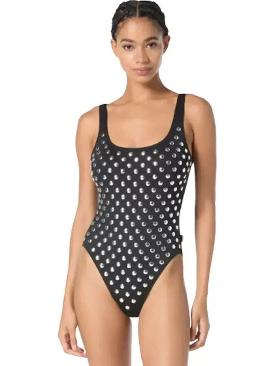 One Piece Swimsuit Black
