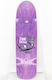 Heroin Skateboards Skateboard Shortboard Purple