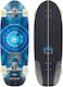 Carver Skateboard Shortboard Beige