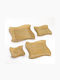 Decorative Glass Tray Platters 4 Pieces