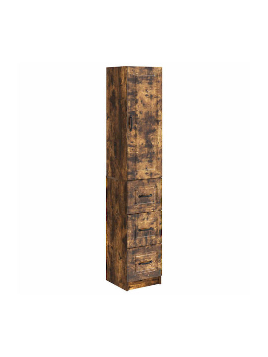 Wooden Storage Cabinet with 2 Drawers L33xW34.5...