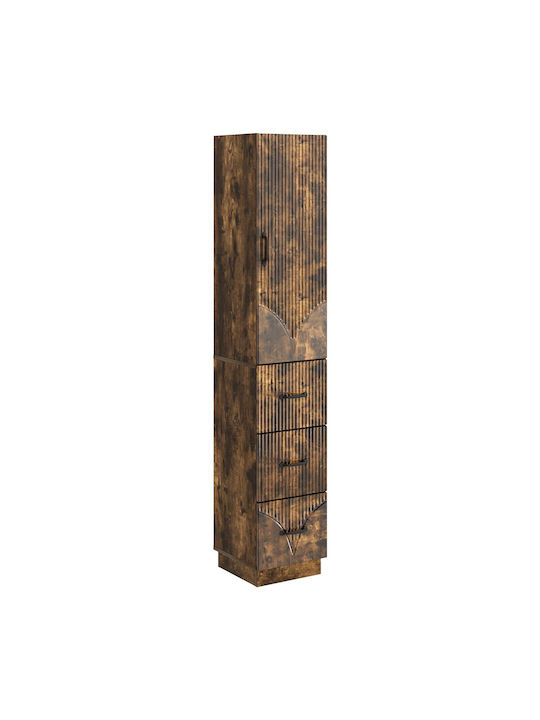Wooden Storage Cabinet with 2 Drawers L33xW34.5...
