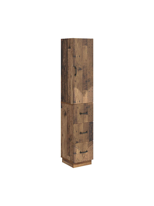 Wooden Storage Cabinet with 2 Drawers L33xW34.5...