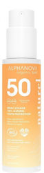 Alphanova Organisches Sonnenschutzmittel SPF50 im Spray 100g