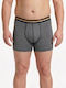 Herren Boxershorts & Slips  Anthrazit