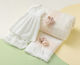 Lina Baby Комплект Кръщелни Ризи Екрю 4 Бройки