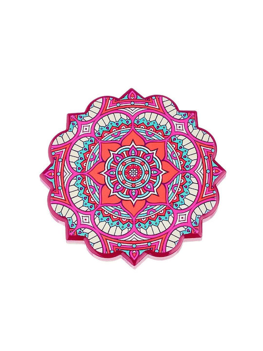 Untersetzer Keramik Mehrfarbig 11x11cm 6 Stück