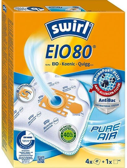 Vacuum Cleaner Bags Swirl Eio80 Eio Koenic Juro Pro