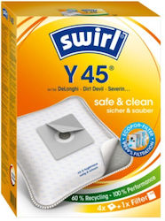 Торбички за прахосмукачка Swirl Y45 Delonghi Dirt Devil
